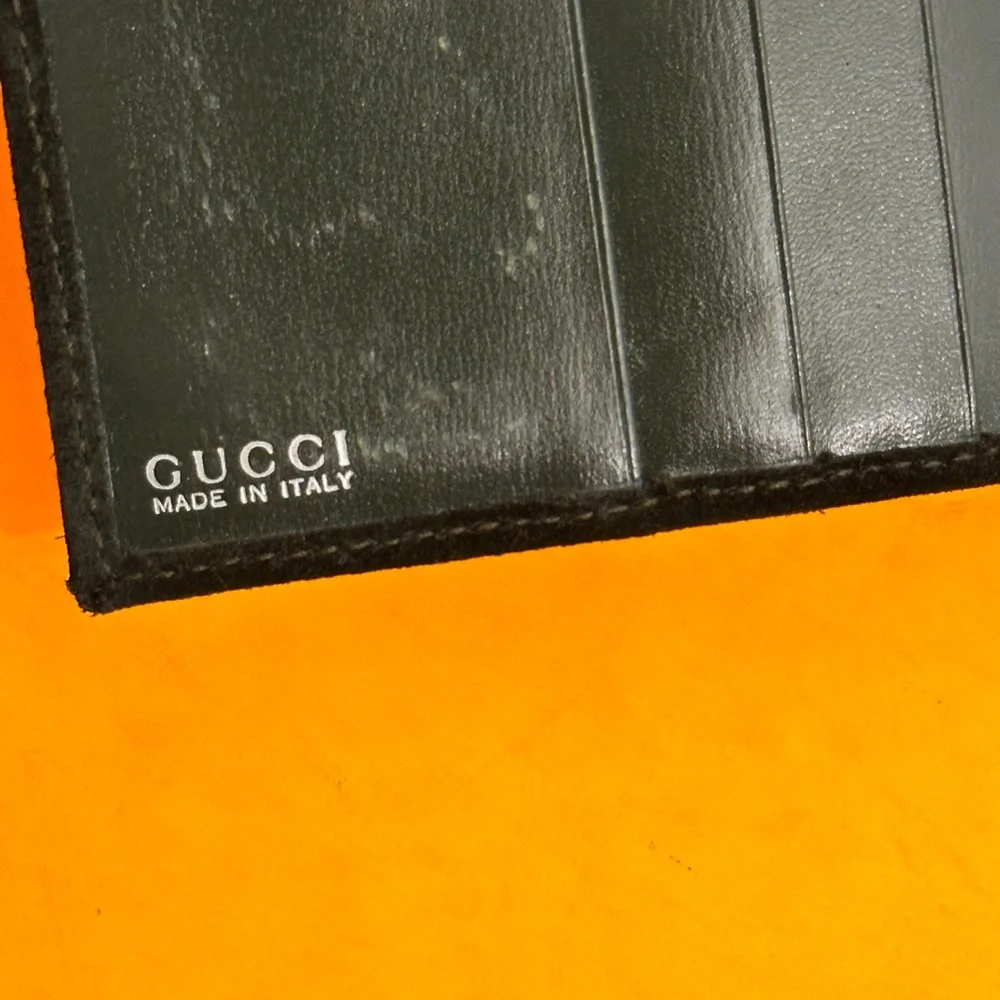 Gucci Black Leather Wallet - Picture 6 of 16